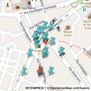 Mappa Piazza Umberto I, 90018 Termini Imerese PA, Italia (0.0375)
