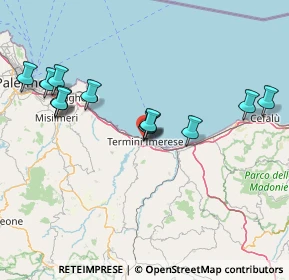 Mappa Via Caracciolo, 90018 Termini Imerese PA, Italia (17.56)