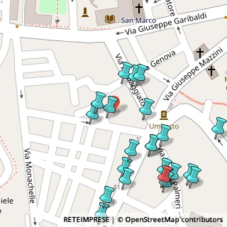 Mappa Via Raffaele Inguaggiato, 90018 Termini Imerese PA, Italia (0.06957)