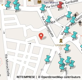 Mappa Via Caracciolo, 90018 Termini Imerese PA, Italia (0.116)
