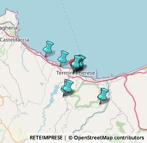 Mappa Via Emanuela Setti Carraro, 90018 Termini Imerese PA, Italia (4.07)