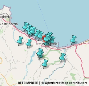 Mappa Via Emanuela Setti Carraro, 90018 Termini Imerese PA, Italia (5.616)