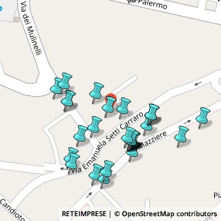 Mappa Via Emanuela Setti Carraro, 90018 Termini Imerese PA, Italia (0.08667)