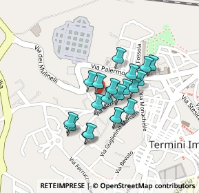 Mappa Via Emanuela Setti Carraro, 90018 Termini Imerese PA, Italia (0.175)