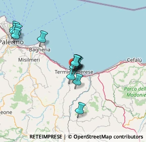 Mappa Via Emanuela Setti Carraro, 90018 Termini Imerese PA, Italia (13.605)