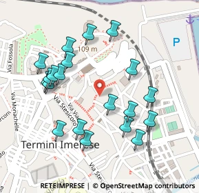 Mappa Via Culotta, 90018 Termini Imerese PA, Italia (0.275)