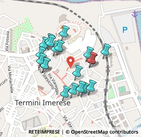 Mappa Via Culotta, 90018 Termini Imerese PA, Italia (0.2085)