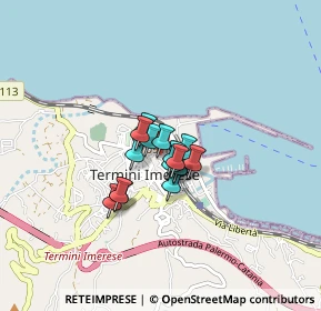 Mappa Via Culotta, 90018 Termini Imerese PA, Italia (0.49)