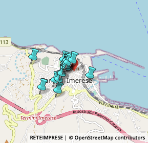 Mappa Via Culotta, 90018 Termini Imerese PA, Italia (0.497)