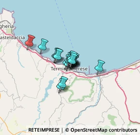 Mappa Via Culotta, 90018 Termini Imerese PA, Italia (2.958)