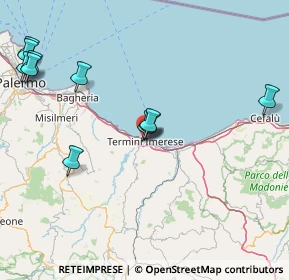 Mappa Via Monachelle, 90018 Termini Imerese PA, Italia (21.30818)