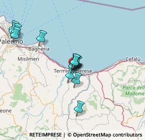 Mappa Via Monachelle, 90018 Termini Imerese PA, Italia (13.66357)