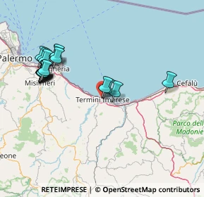 Mappa Via Monachelle, 90018 Termini Imerese PA, Italia (18.31611)