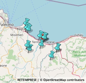 Mappa Via Monachelle, 90018 Termini Imerese PA, Italia (11.21917)