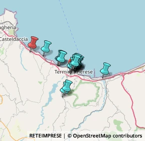 Mappa Via Monachelle, 90018 Termini Imerese PA, Italia (2.8615)