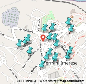 Mappa Via Monachelle, 90018 Termini Imerese PA, Italia (0.245)