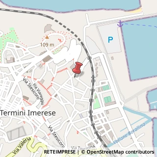 Mappa Via Felice Cavallotti, 68, 90018 Termini Imerese, Palermo (Sicilia)