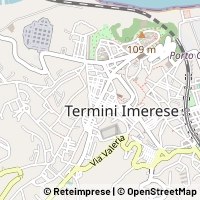 Map Termini Imerese