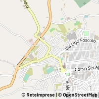 Mapa Alcamo