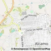 Map Alcamo
