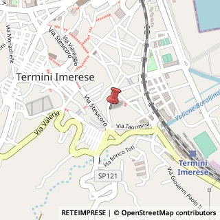 Mappa Via Stesicoro, 90018 Termini Imerese PA, Italia, 90018 Termini Imerese, Palermo (Sicilia)