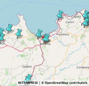 Mappa , 91011 Alcamo TP, Italia (29.1905)