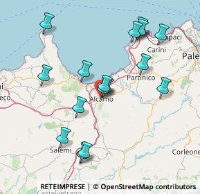 Mappa , 91011 Alcamo TP, Italia (17.62471)