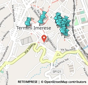 Mappa Via Senatore Edoardo Battaglia, 90018 Termini Imerese PA, Italia (0.2685)