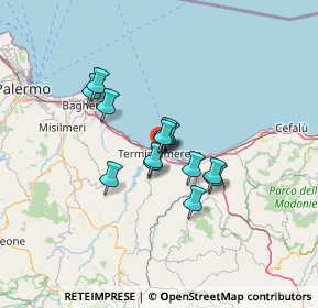 Mappa Via Isonzo, 90018 Termini Imerese PA, Italia (10.22077)