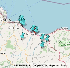 Mappa Via Isonzo, 90018 Termini Imerese PA, Italia (12.66538)