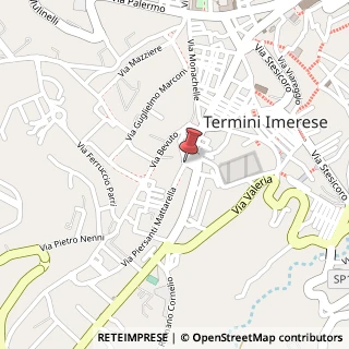 Mappa Via Piersanti Mattarella, 27, 90018 Termini Imerese, Palermo (Sicilia)