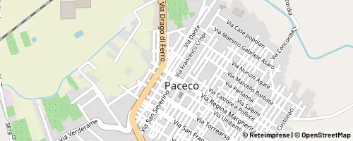 Mappa Paceco