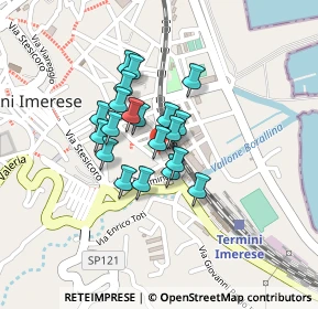 Mappa Piazza Francesco Crispi, 90018 Termini Imerese PA, Italia (0.1615)