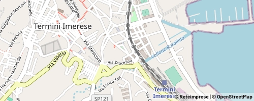 Mappa Termini Imerese
