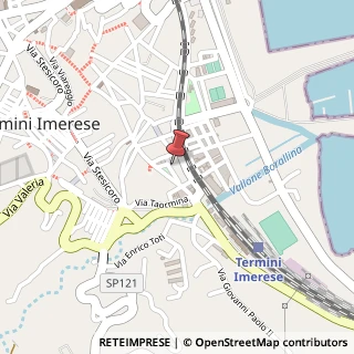 Mappa Piazza Francesco Crispi, 13, 90018 Termini Imerese, Palermo (Sicilia)