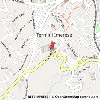 Mappa Via Carlo V, 90018 Termini Imerese, Palermo (Sicilia)