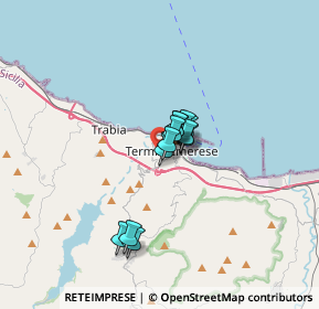 Mappa Via Piersanti Mattarella, 90018 Termini Imerese PA, Italia (2.12917)