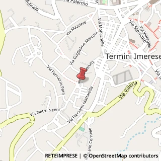 Mappa Piazza De Gasperi Alcide, 1, 90018 Termini Imerese, Palermo (Sicilia)