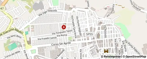 Mappa Alcamo