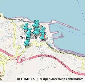 Mappa Via Porta Caricato, 90018 Termini Imerese PA, Italia (0.66833)