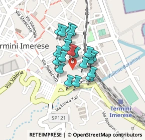 Mappa Via Porta Caricato, 90018 Termini Imerese PA, Italia (0.1495)