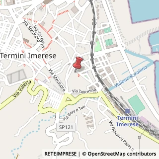 Mappa Corso Umberto e Margherita, 58, 90018 Termini Imerese, Palermo (Sicilia)