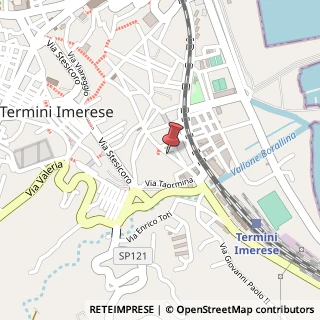 Mappa Corso Umberto e Margherita, 38, 90018 Termini Imerese, Palermo (Sicilia)