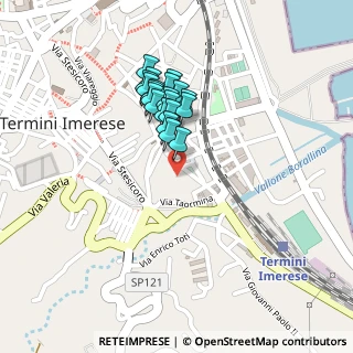 Mappa Via Ostia, 90018 Termini Imerese PA, Italia (0.2005)
