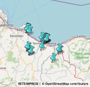 Mappa Via Porta Caricato, 90018 Termini Imerese PA, Italia (9.9415)