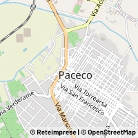 地図 Paceco