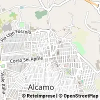 Map Alcamo