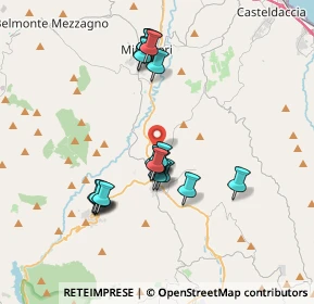 Mappa S.P. 134 KM 1, 90030 Bolognetta PA, Italia (3.82)