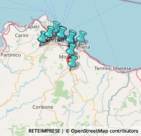 Mappa S.P. 134 KM 1, 90030 Bolognetta PA, Italia (12.442)