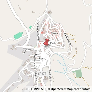Mappa Via Giacomo Matteotti, 34, 98079 Tusa, Messina (Sicilia)